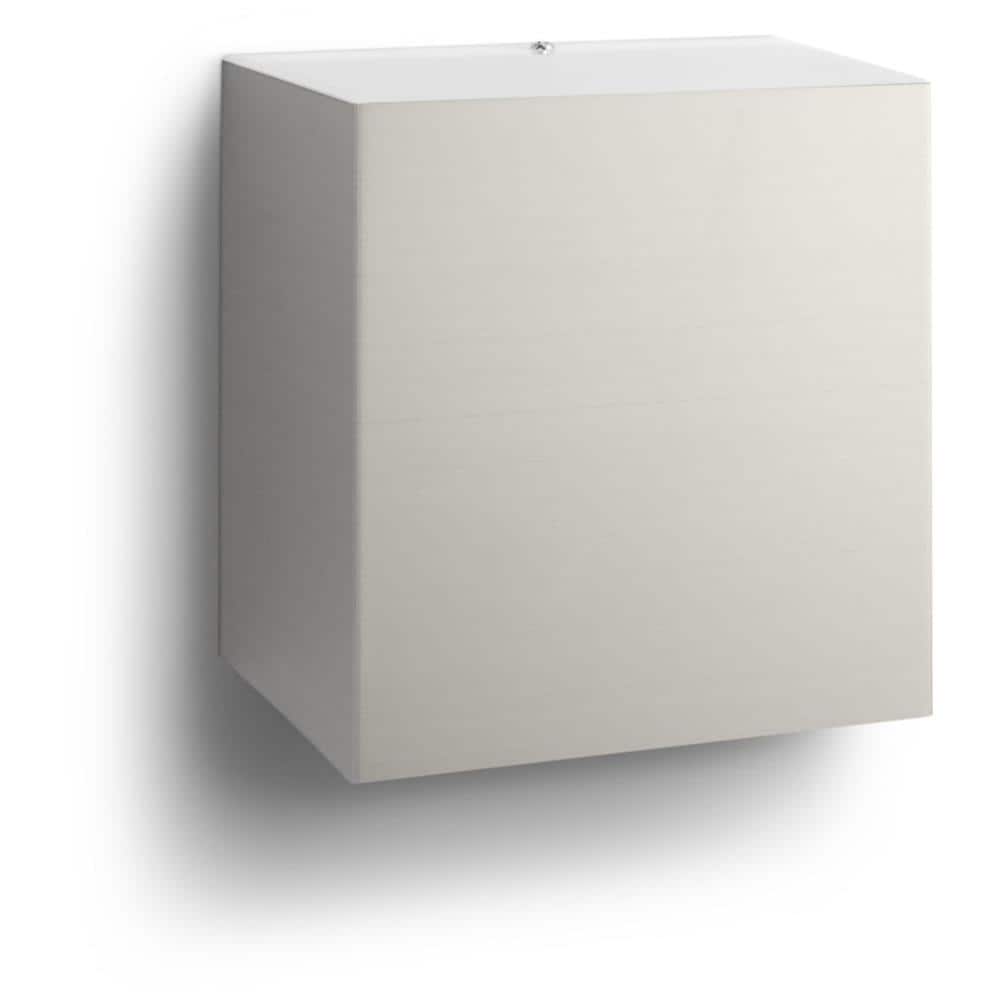 Macaw - Lampada Da Parete Led In Acciaio Inox Luce Bidirezionale - Foto 1